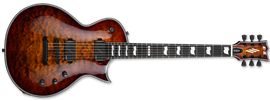 	ESP E-II Eclipse Tiger Eye Sunburst 6-String Electric Guitar  